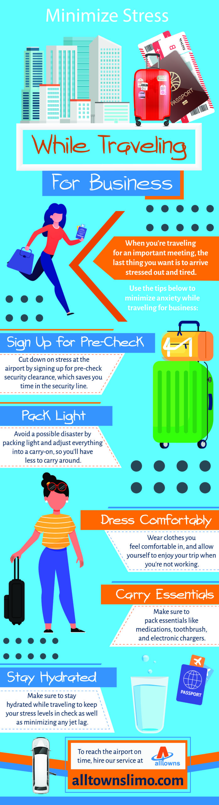 Minimize Stress While Traveling For Business