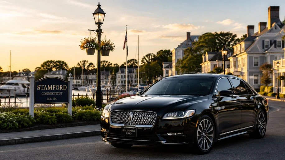 Premium Town Car Service for Connecticut's Finest Communities
