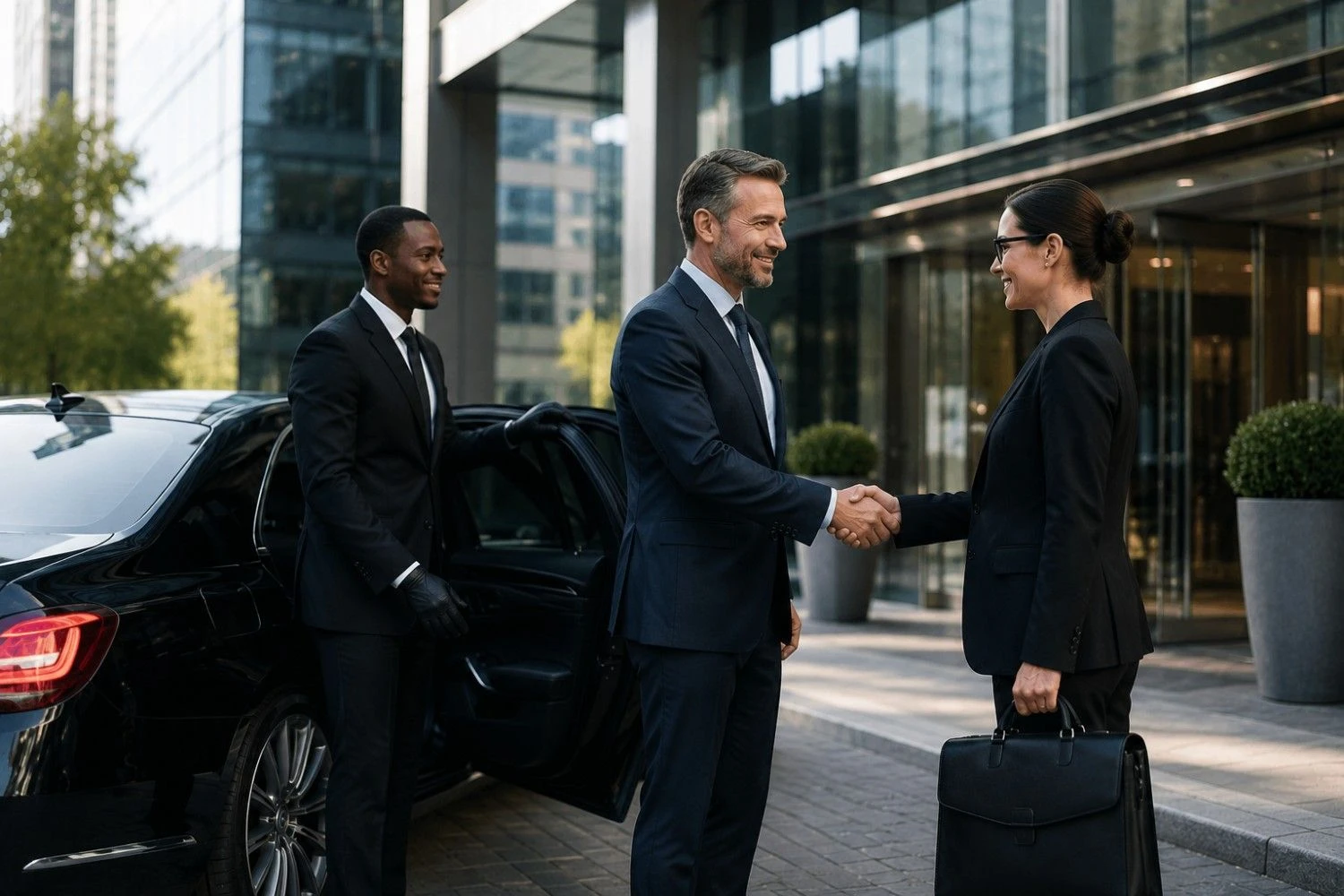 Corporate Limousine Tips to Impress Clients