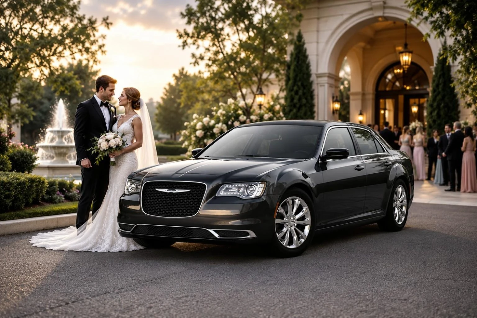 Wedding & Luxury Chauffeur Services