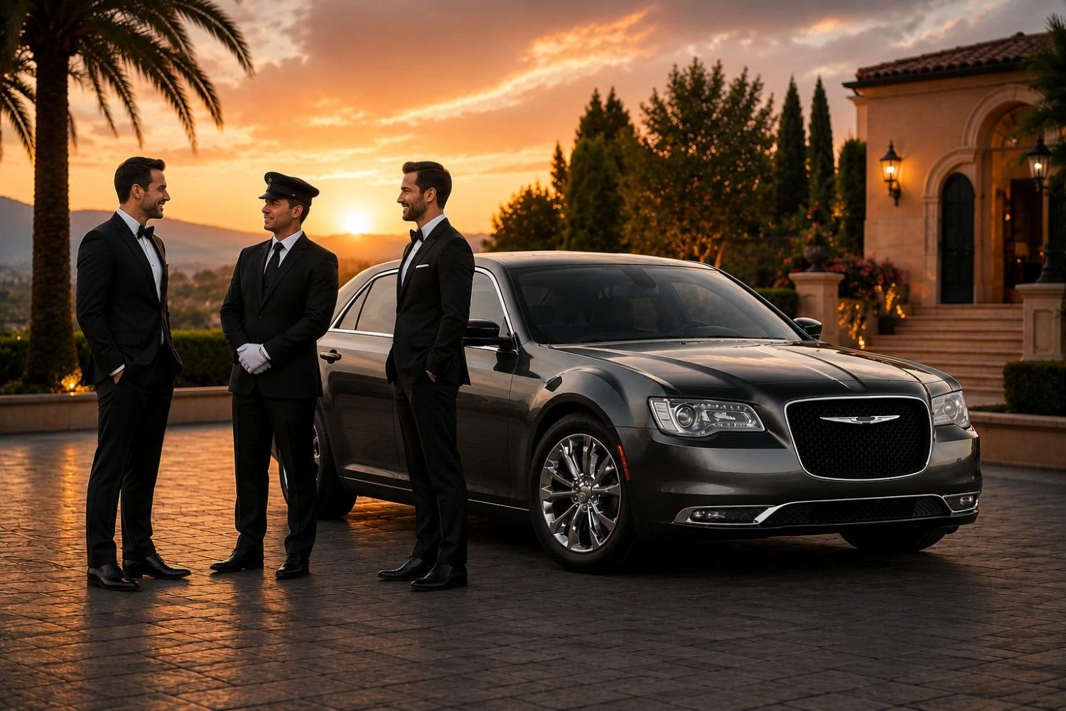 Limousine Service for Weddings in Connecticut