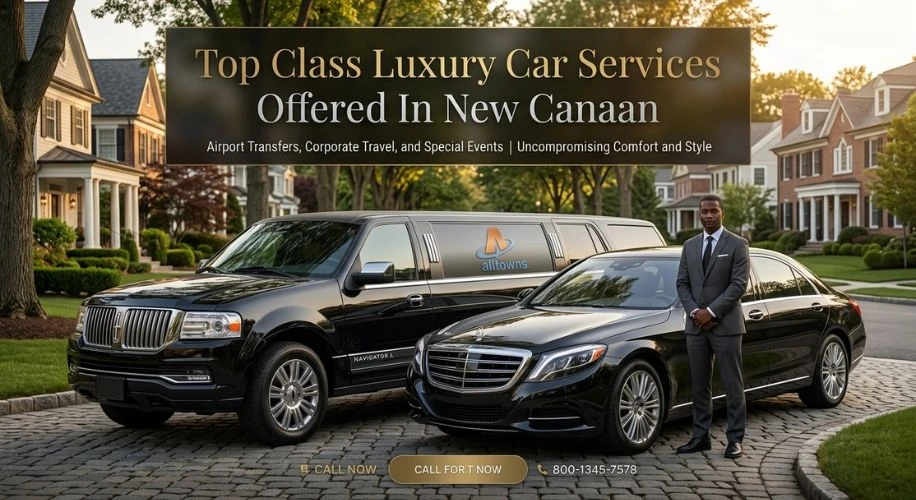 Limousine Service in New Canaan