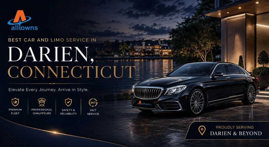 Best Car and Limo Service in Darien, Connecticut