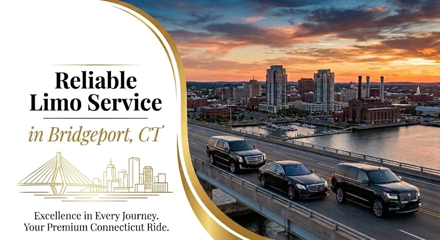 Reliable Limo Service in Bridgeport, CT