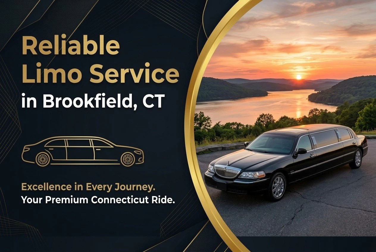 Limo Service in Brookfield, CT
