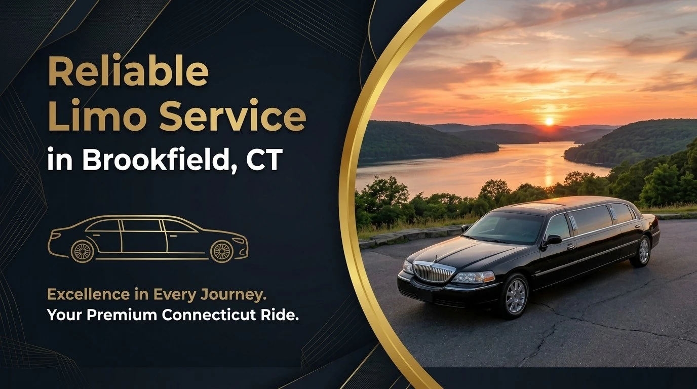 Limo Service in Brookfield, CT