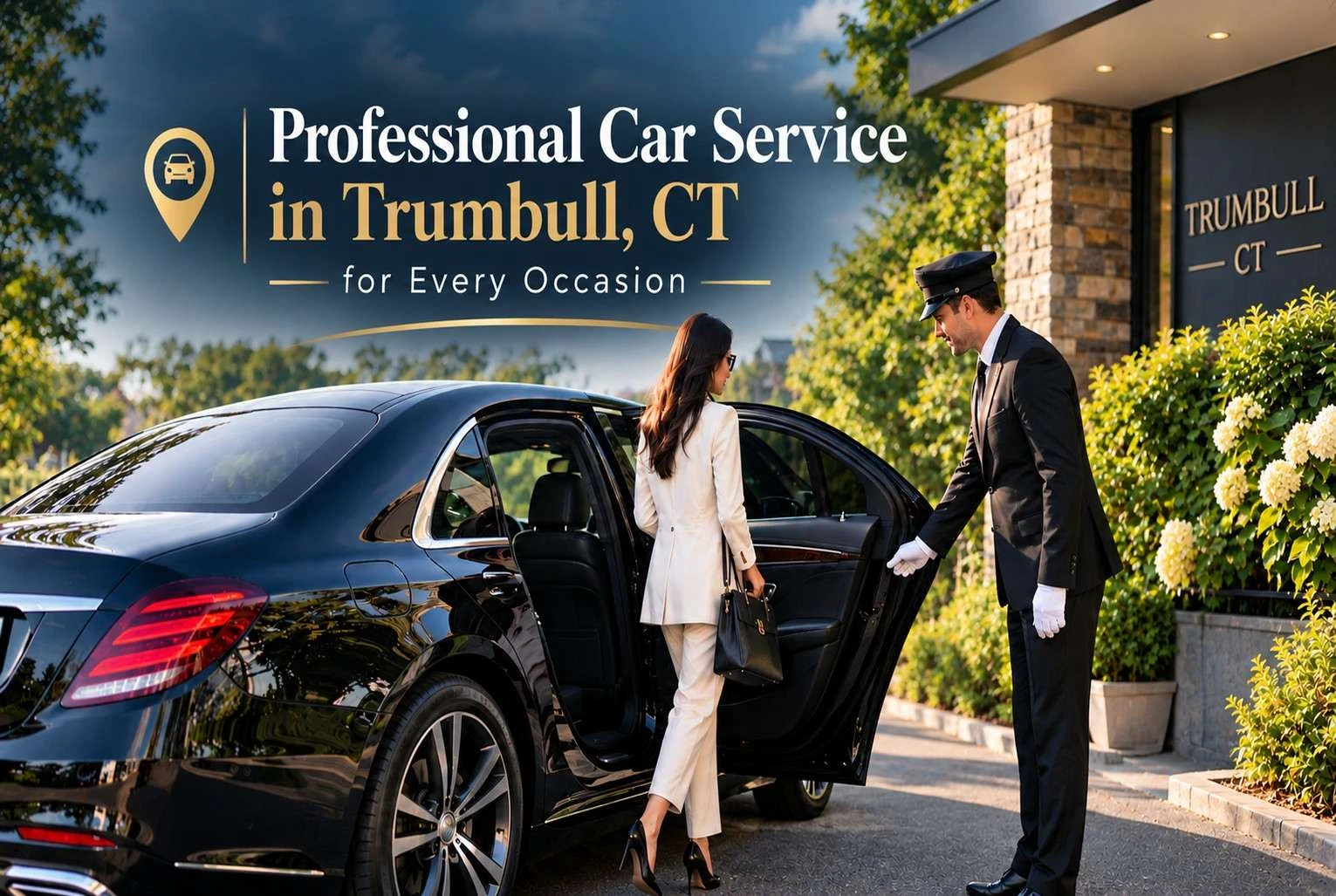 Professional Car Service in Trumbull, CT for Every Occasion