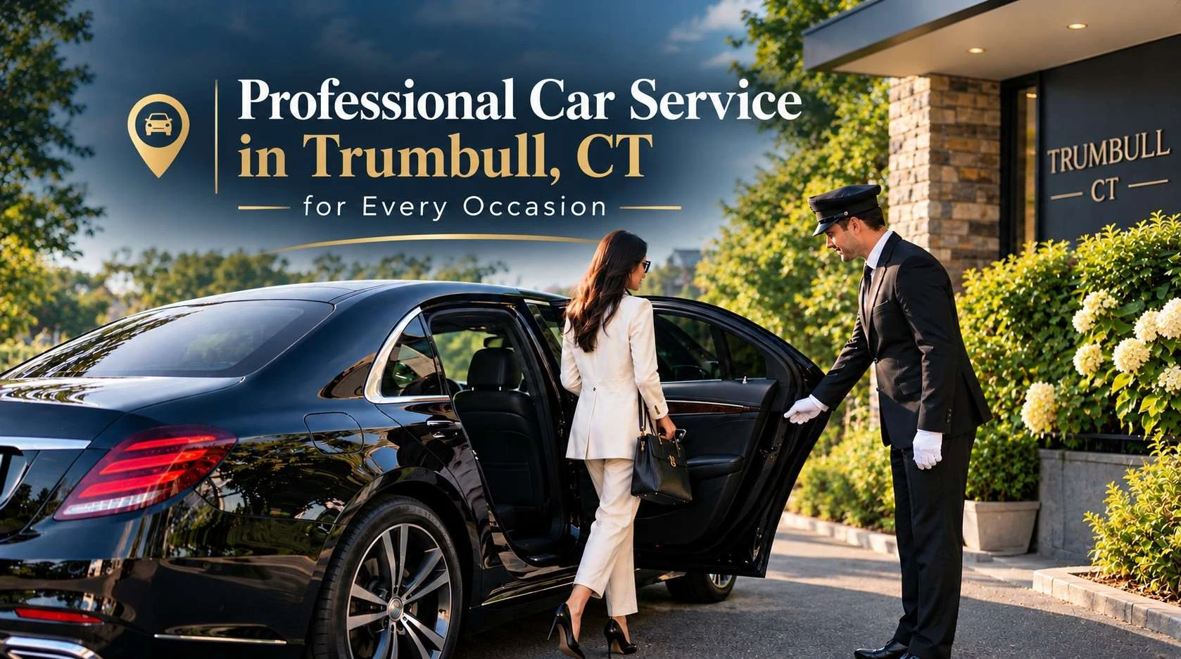 Professional Car Service in Trumbull, CT for Every Occasion