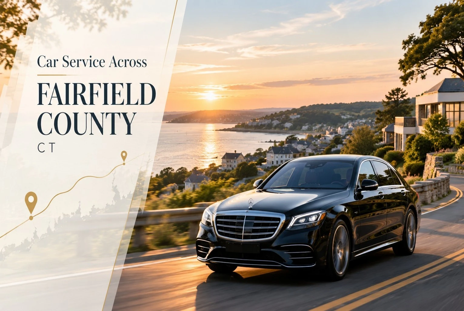 Car Service Across Fairfield County, CT