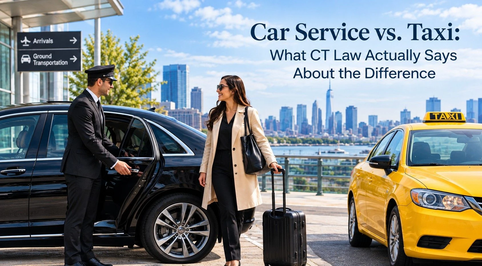 Car Service vs. Taxi: What CT Law Actually Says About the Difference