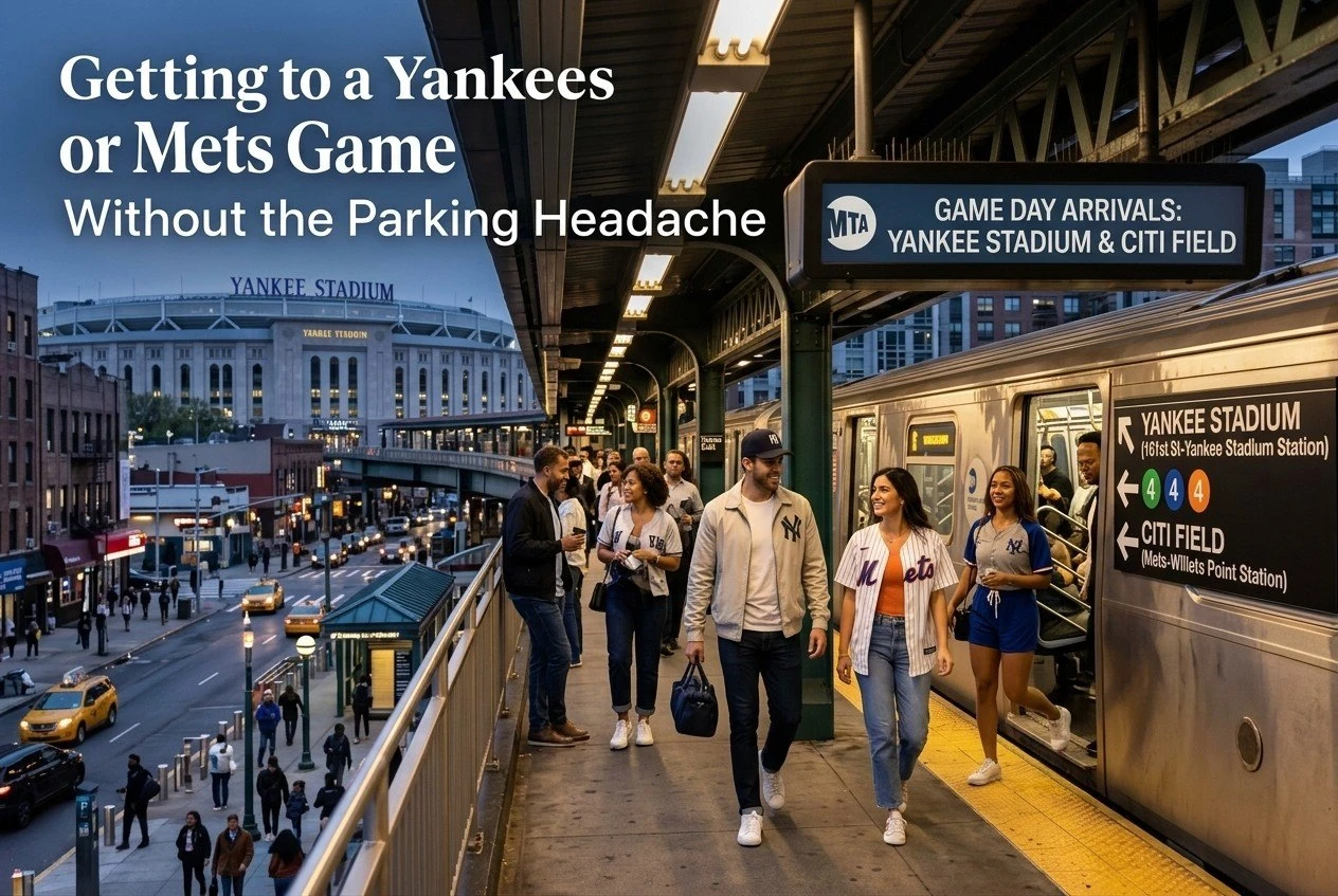 Getting to a Yankees or Mets Game Without the Parking Headache