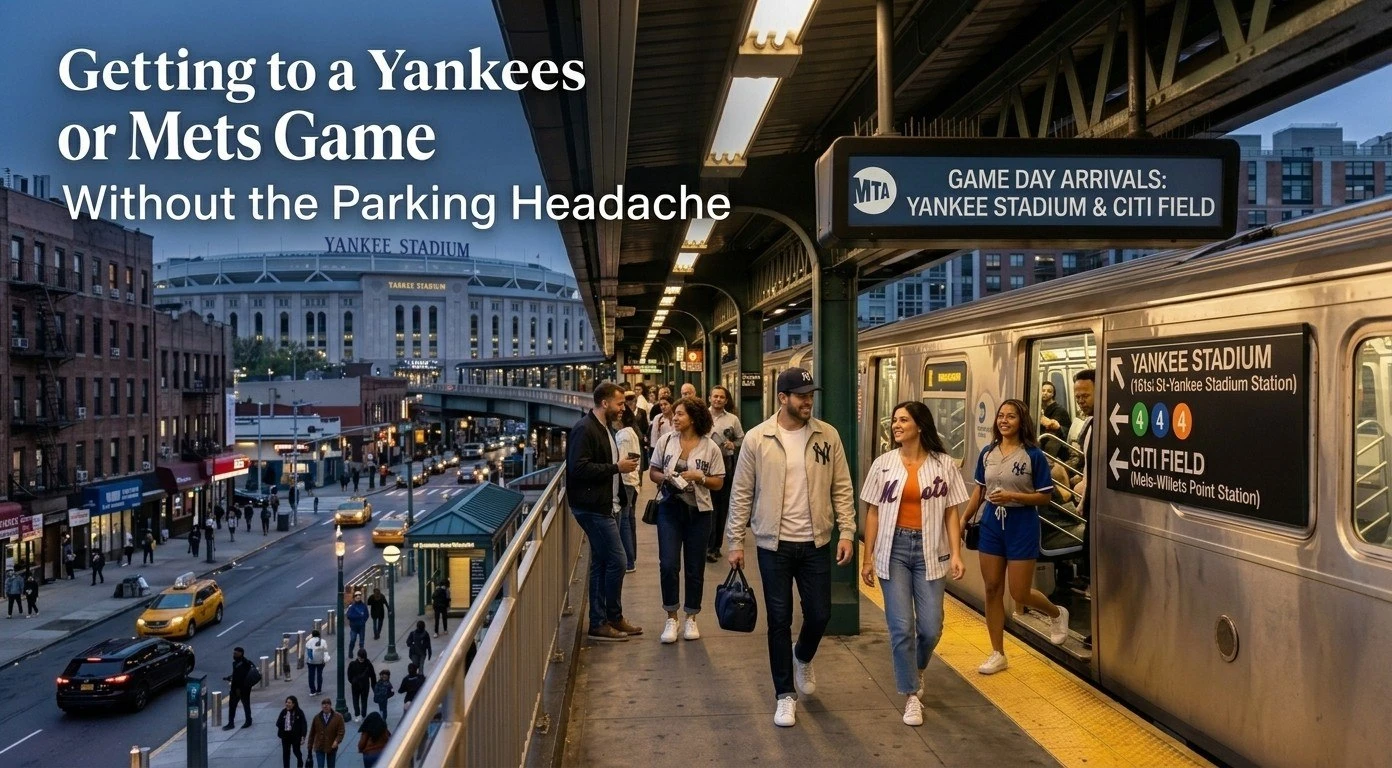 Getting to a Yankees or Mets Game Without the Parking Headache
