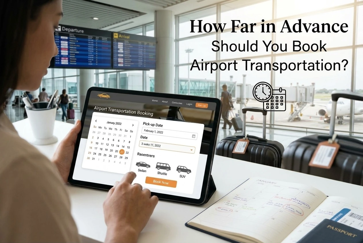 How Far in Advance Should You Book Airport Transportation?