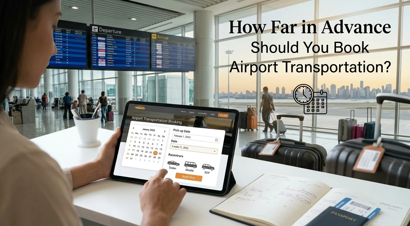 How Far in Advance Should You Book Airport Transportation?