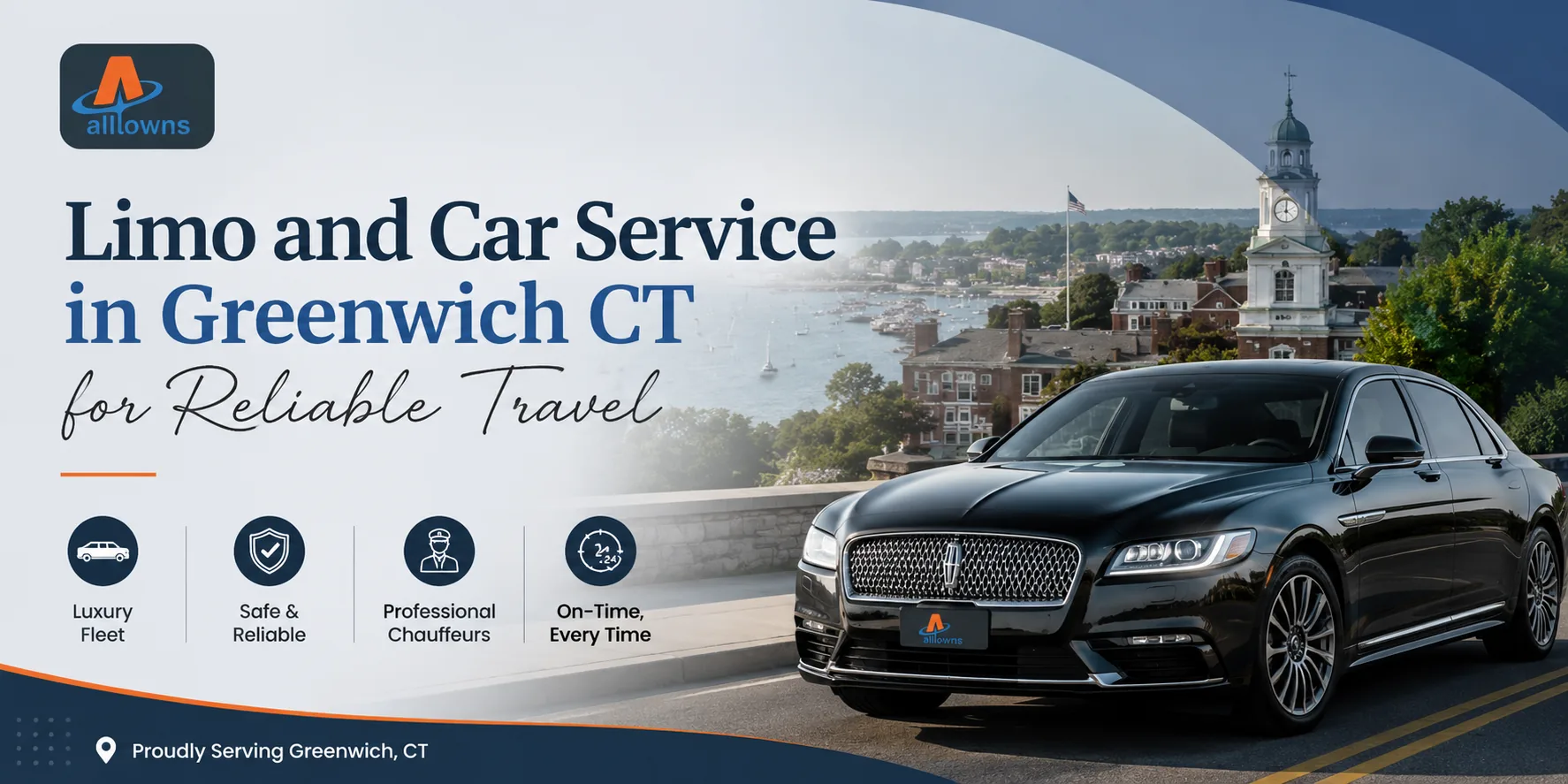 Limo and Car Service in Greenwich CT for Reliable Travel