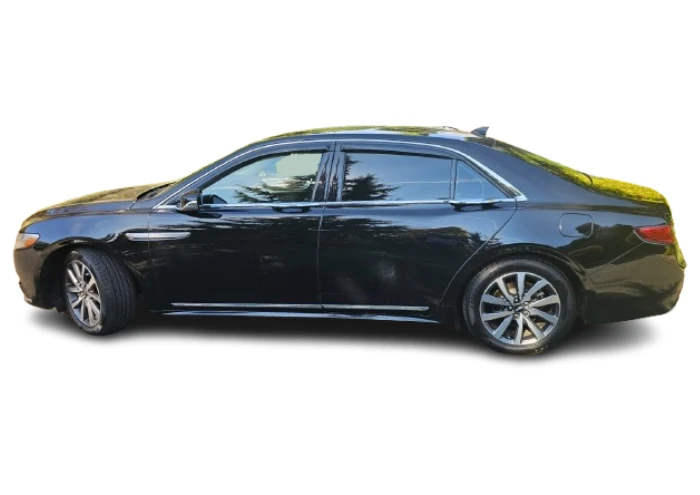 2020 Lincoln Continental Black Car