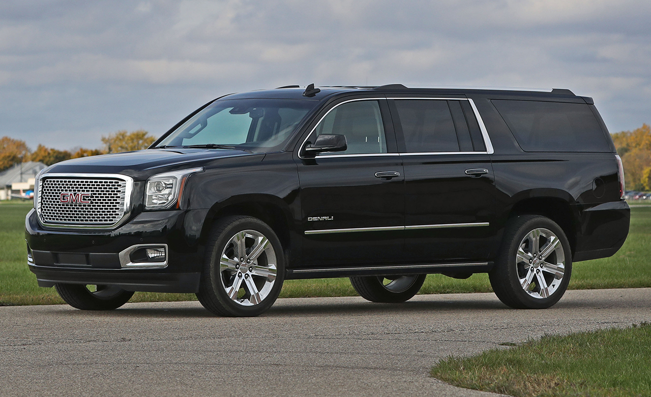 GMC Yukon Denali - All Towns Limo