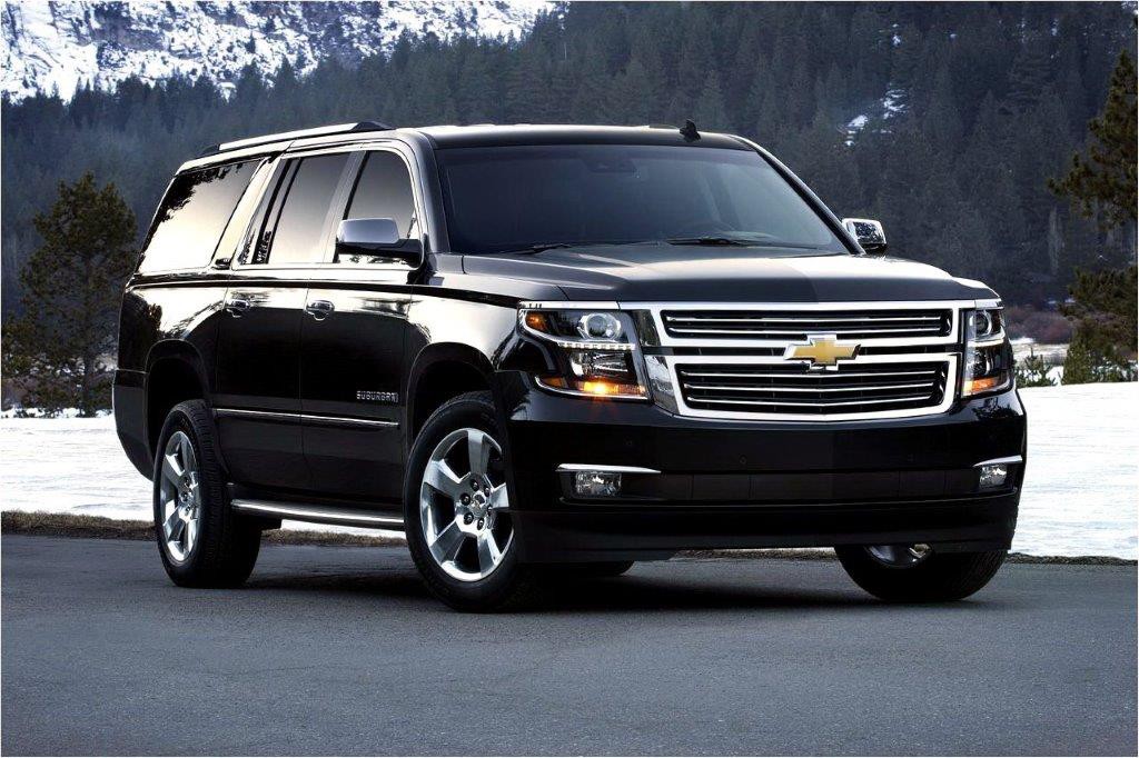 Chevy Suburban - All Towns Limo