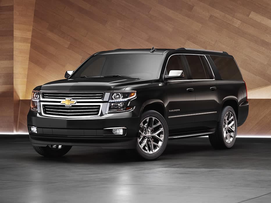 Chevy Suburban - All Towns Limo