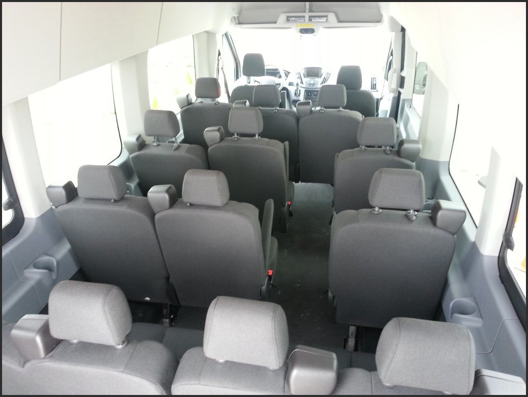 Ford Transit Van - All Towns Limo