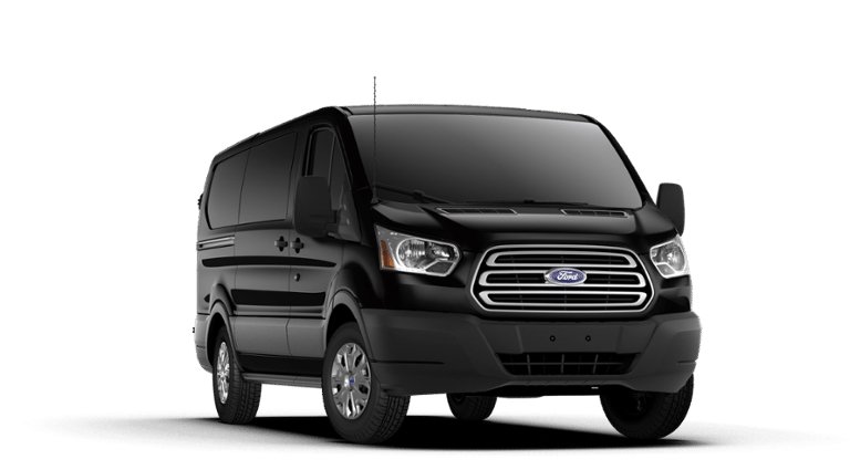 Ford Transit Van - All Towns Limo