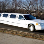 Lincoln Stretch Limo (white) - All Towns Limo