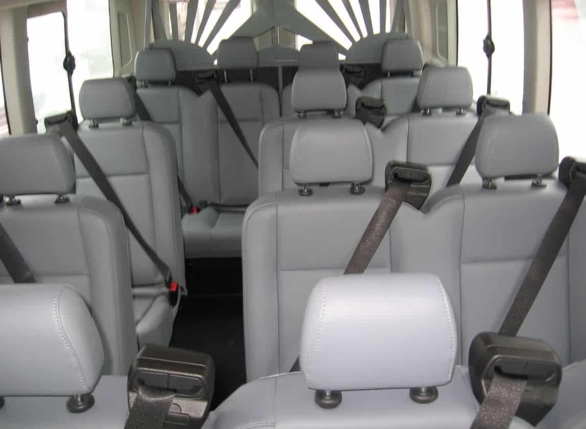 Ford Transit Van - All Towns Limo