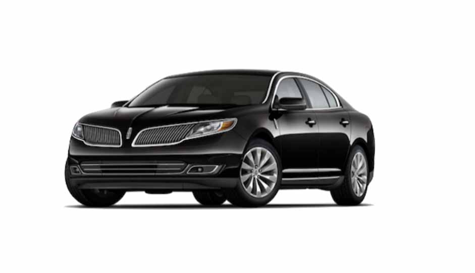 Lincoln MKS full-sized luxury sedan