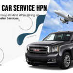 airport car service HPN