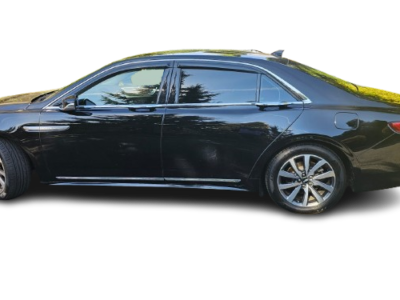 2020 Lincoln Continental Black