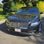 2020 Lincoln Continental Black Car