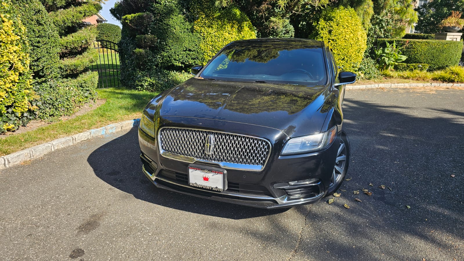 2020 Lincoln Continental Black Car