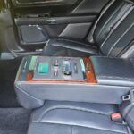 2020 Lincoln Continental Black Car Interior