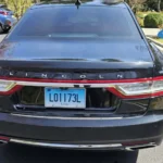 Lincoln Continental Black Car