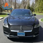 Lincoln Continental Black Car