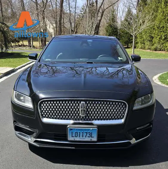 Lincoln Continental Black Car