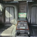 Lincoln Continental Black Car