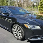 Lincoln Continental Black Car
