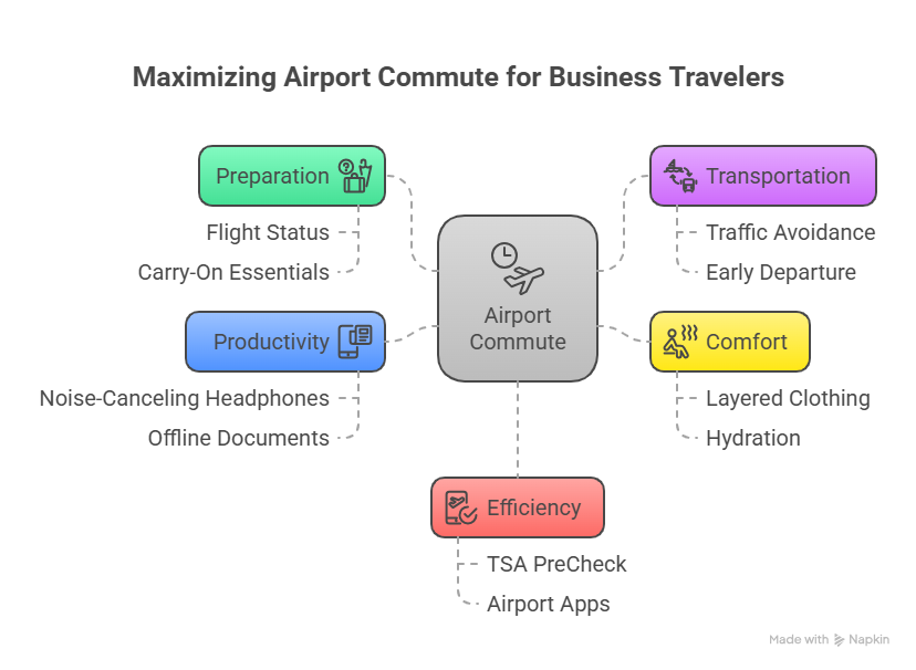 How to Make the Most of Commute to the Airport