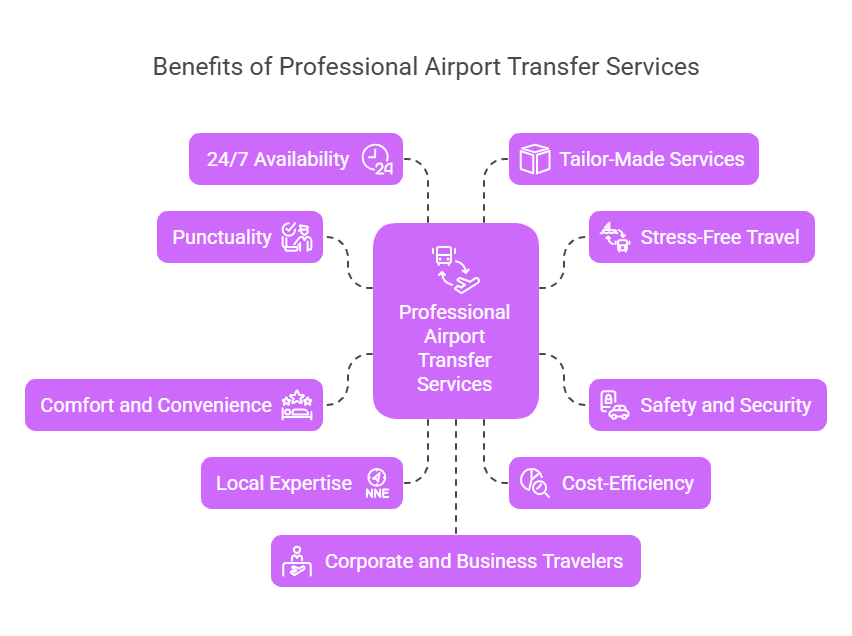 Top Benefits of Using a Professional Airport Transfer Service