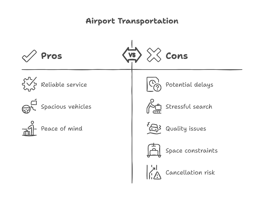 Hidden Costs of the Budget Airport Trip