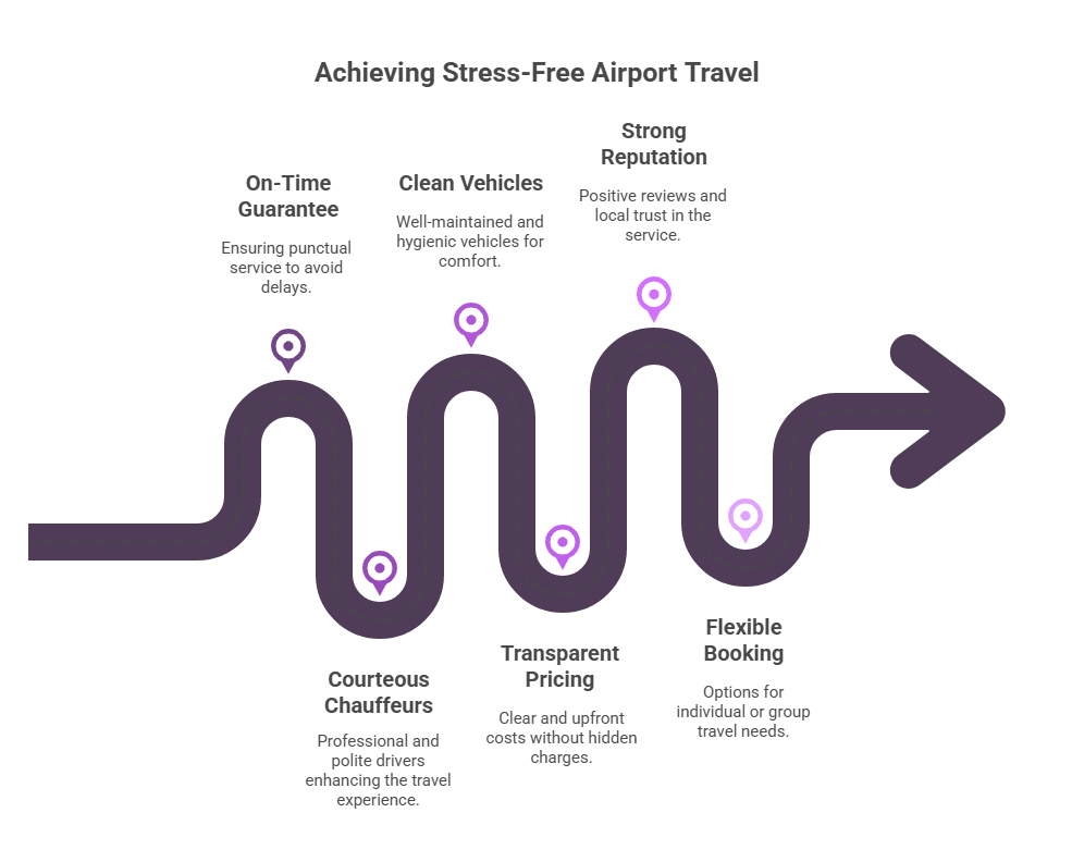 What to Anticipate from a Trustworthy Airport Transfer Service