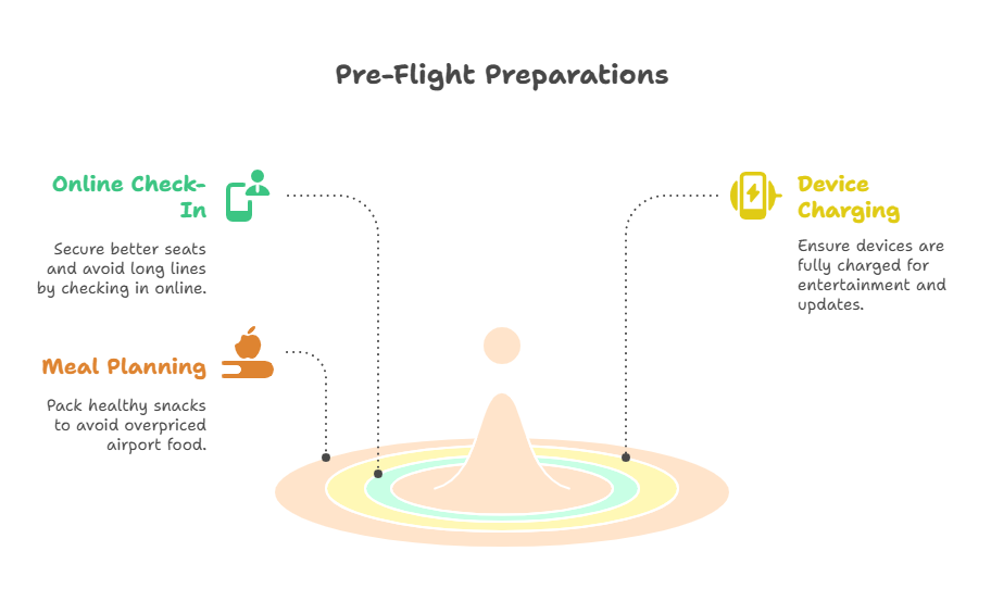 Check-In Online and Download Boarding Passes