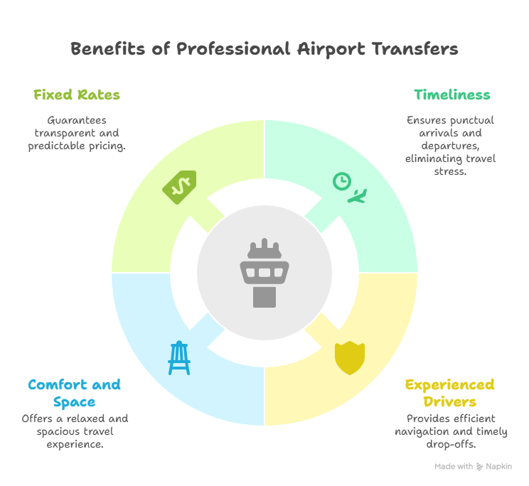Why Paying for a Professional Airport Transfer Is a Better Idea