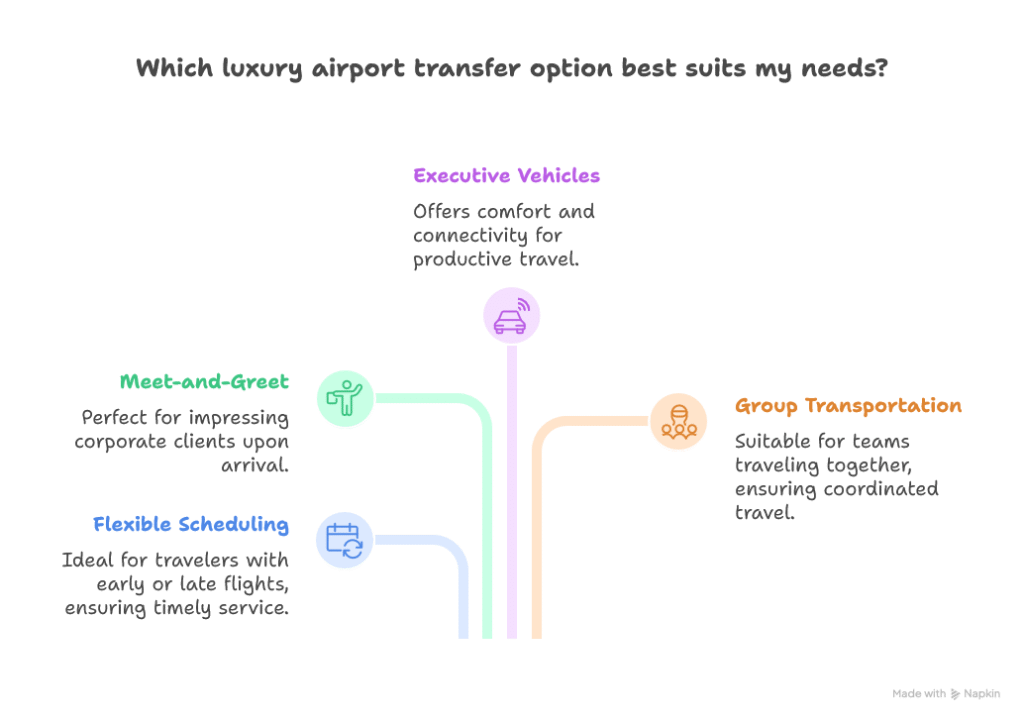 Tailored to the Needs of Business Travelers